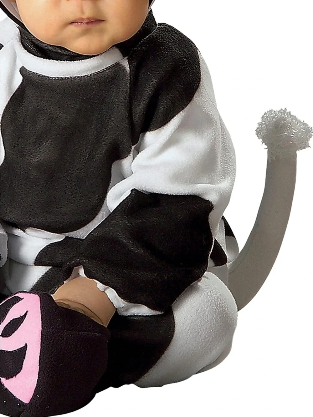 🐮 Cozy Cow EZ-On Rompers Infant Costume 🐮